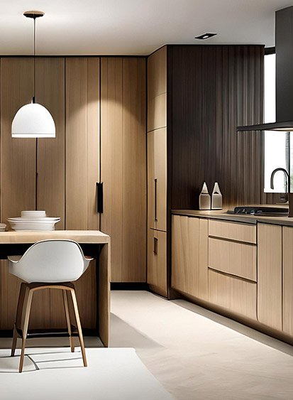 U-Shaped Kitchen