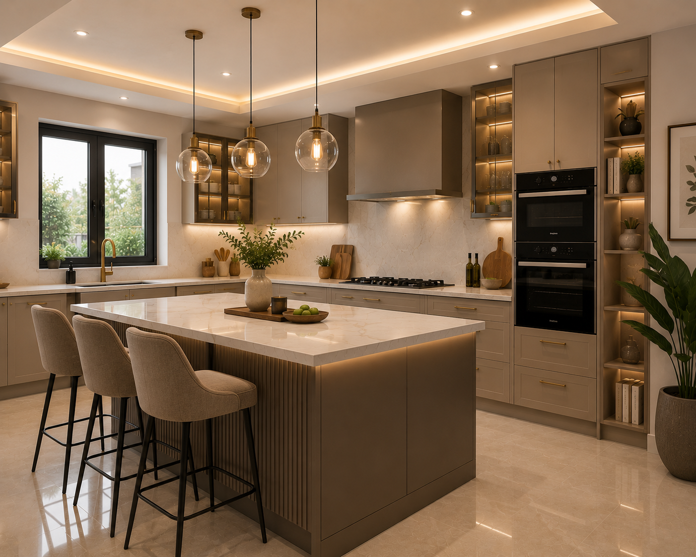 Island Kitchen