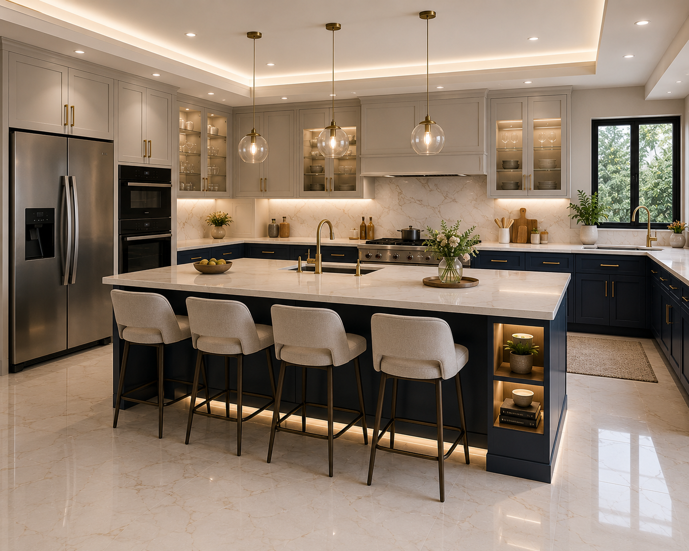Island Kitchen Gallery